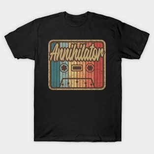 Annihilator Vintage Cassette T-Shirt